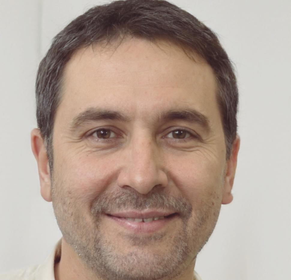 Retrato profesional de Aurelio Mendizábal